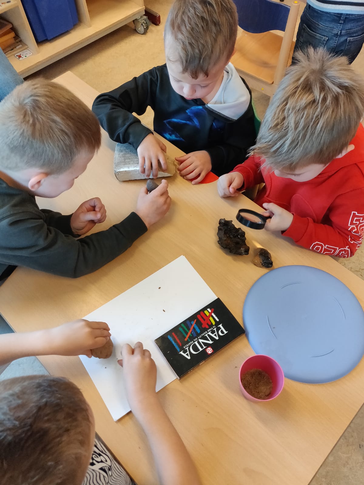 Wij zijn onderzoekers!