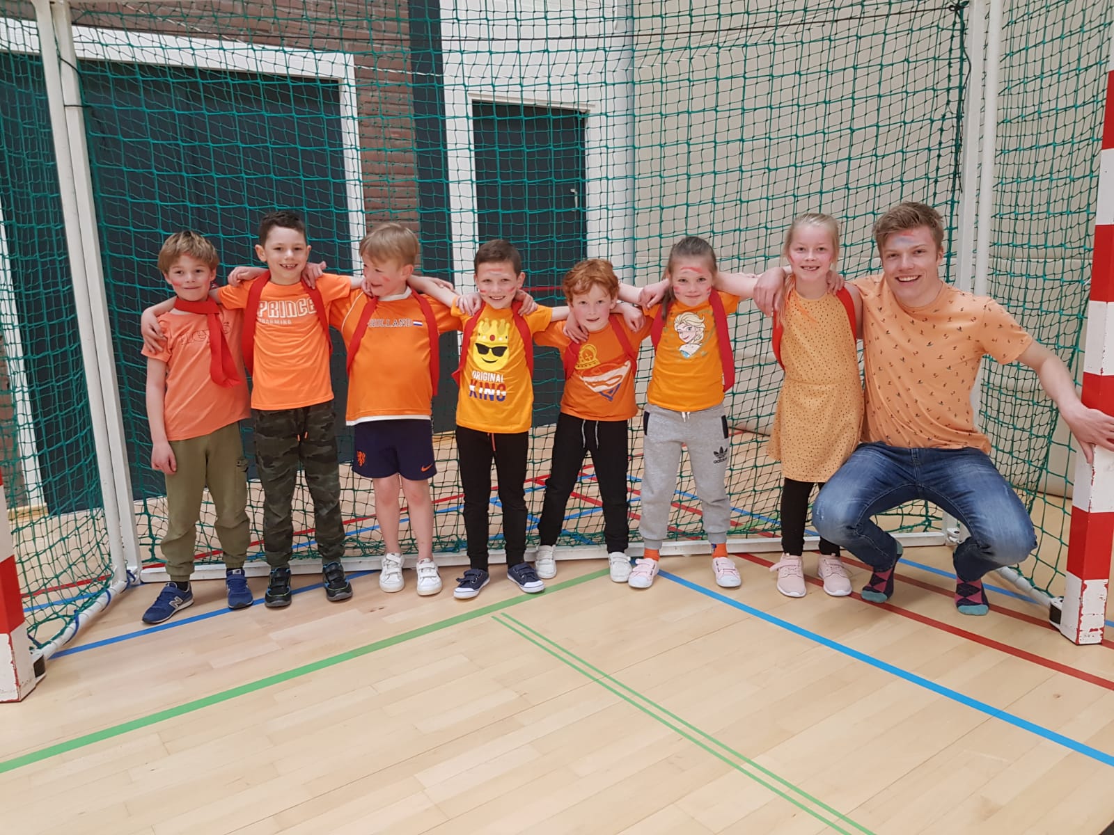 Sneakpeak koningsspelen