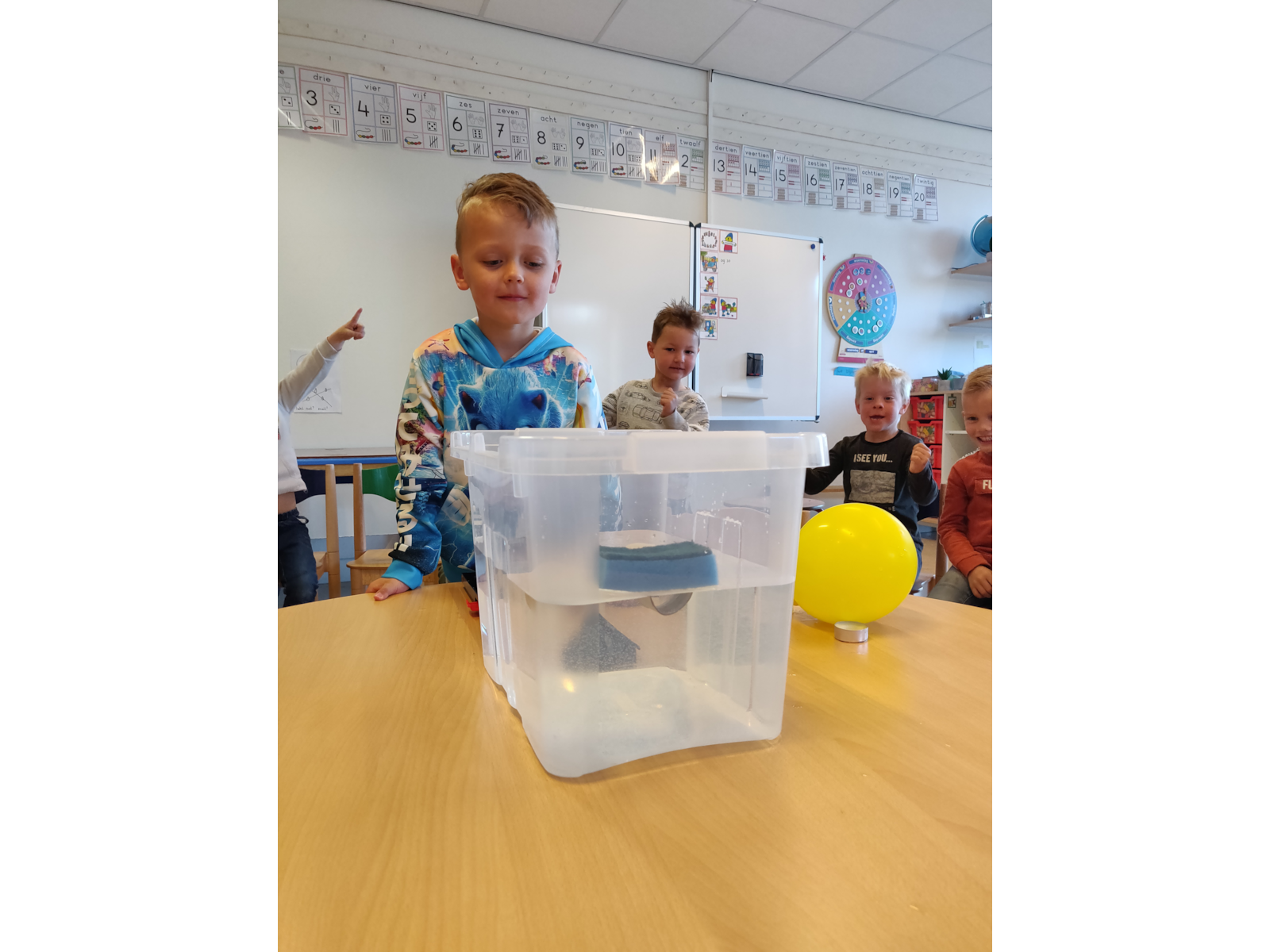 Drijven en zinken - Willibrordschool